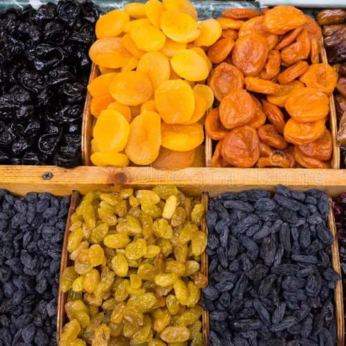 Produtos secos e misturas